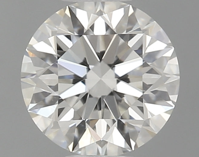 GIA 0.57 Carat Round Brilliant Natural Diamond 鑽石