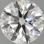 GIA 0.85 Carat Round Brilliant Natural Diamond