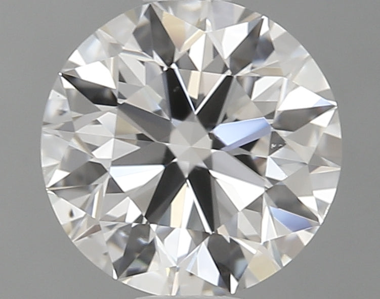 GIA 0.85 Carat Round Brilliant Natural Diamond