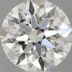 GIA 0.6 Carat Round Brilliant Natural Diamond 鑽石
