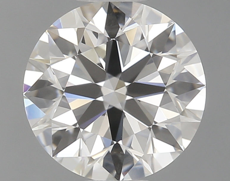 GIA 0.9 Carat Round Brilliant Natural Diamond 鑽石