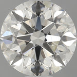 GIA 0.9 Carat Round Brilliant Natural Diamond 鑽石