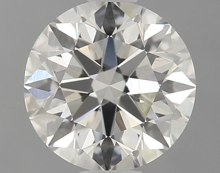 GIA 0.9 Carat Round Brilliant Natural Diamond 鑽石
