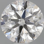 GIA 0.81 Carat Round Brilliant Natural Diamond 鑽石