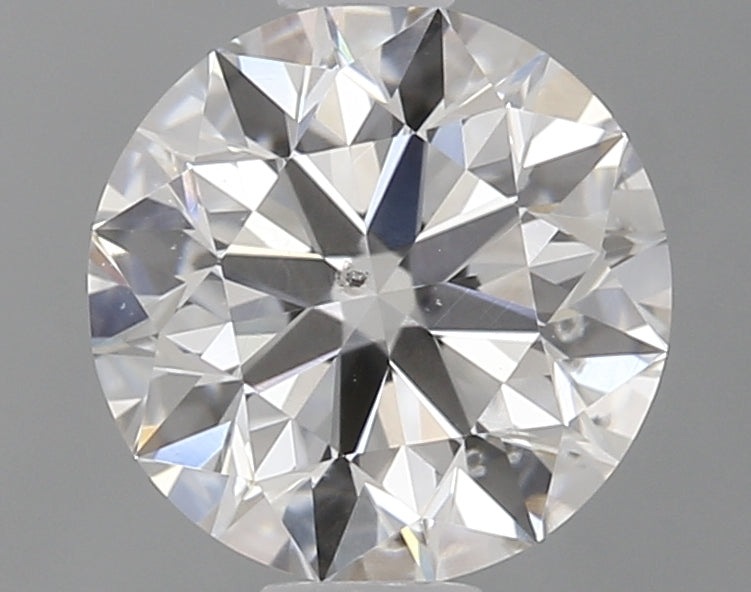 GIA 0.81 Carat Round Brilliant Natural Diamond 鑽石