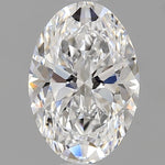 GIA 1.53 Carat Oval Natural Diamond