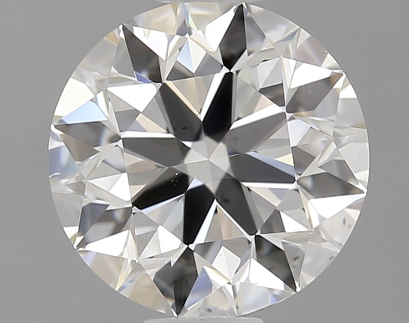 GIA 1.30 Carat Round Brilliant Natural Diamond