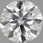 GIA 0.80 Carat Round Brilliant Natural Diamond