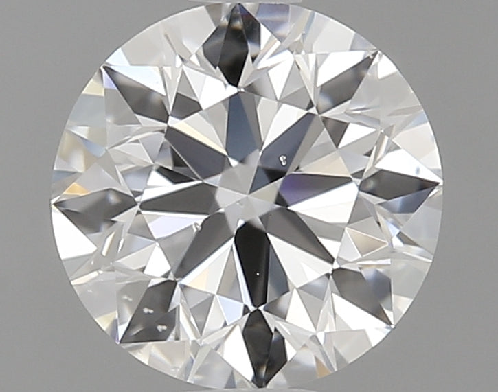 GIA 0.80 Carat Round Brilliant Natural Diamond