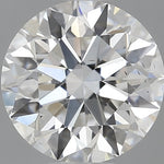 GIA 0.83 Carat Round Brilliant Natural Diamond