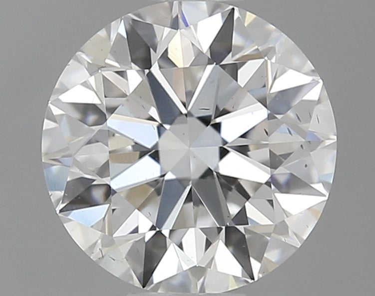 GIA 0.83 Carat Round Brilliant Natural Diamond