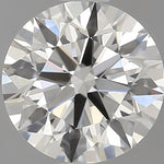 GIA 0.61 Carat Round Brilliant Natural Diamond 鑽石