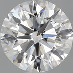 GIA 1 Carat Round Brilliant Natural Diamond 鑽石