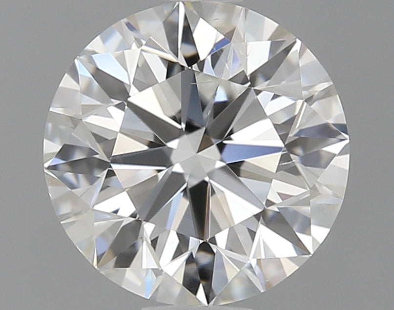 GIA 1 Carat Round Brilliant Natural Diamond 鑽石