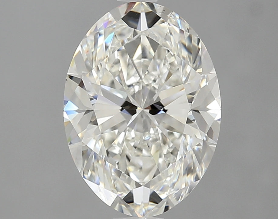 GIA 2.03 Carat 橢圓形 - Oval 天然鑽石 Natural diamond