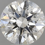 GIA 0.50 Carat Round Brilliant Natural Diamond