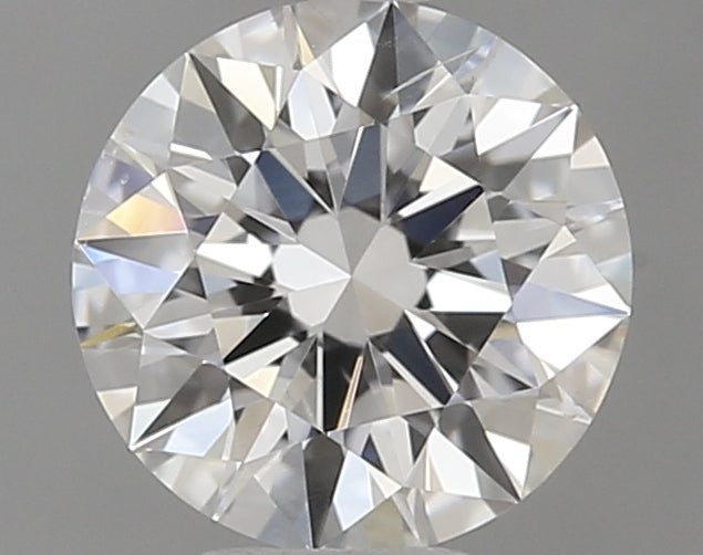 GIA 0.50 Carat Round Brilliant Natural Diamond