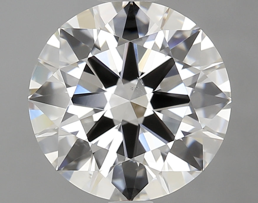 GIA 2.01 Carat Round Brilliant Natural Diamond