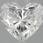 GIA 3.02 Carat Heart Natural Diamond