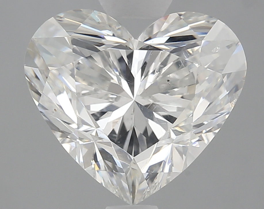 GIA 3.02 Carat Heart Natural Diamond
