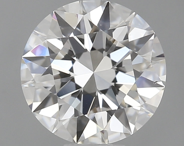 GIA 0.80 Carat Round Brilliant Natural Diamond
