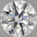 GIA 1.50 Carat Round Brilliant Natural Diamond