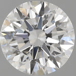 GIA 1.03 Carat Round Brilliant Natural Diamond