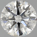 GIA 2.10 Carat Round Brilliant Natural Diamond