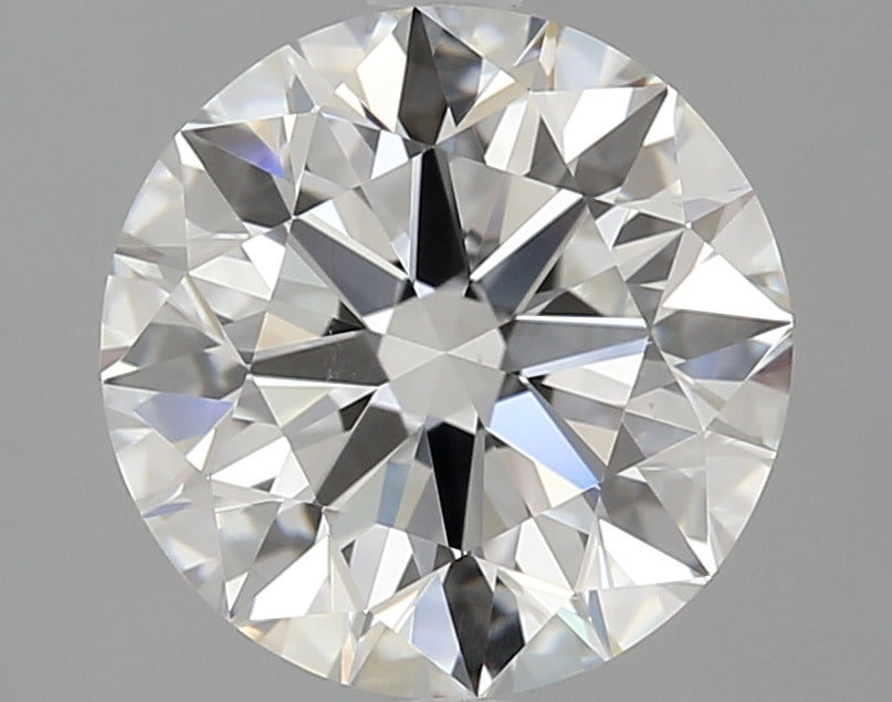GIA 2.10 Carat Round Brilliant Natural Diamond