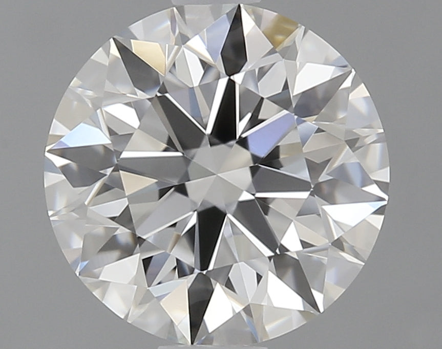 GIA 1.23 Carat Round Brilliant Natural Diamond