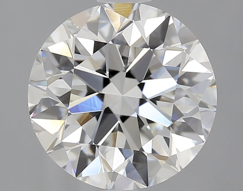 GIA 2.01 Carat Round Brilliant Natural Diamond