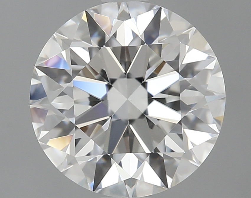 GIA 1.27 Carat Round Brilliant Natural Diamond