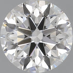 GIA 0.75 Carat Round Brilliant Natural Diamond