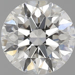 GIA 0.72 Carat Round Brilliant Natural Diamond