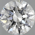 GIA 0.85 Carat Round Brilliant Natural Diamond