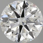 GIA 2.01 Carat Round Brilliant Natural Diamond
