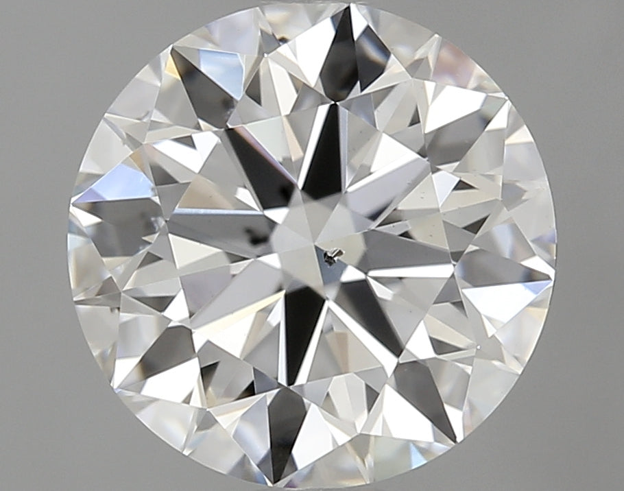 GIA 2.01 Carat Round Brilliant Natural Diamond