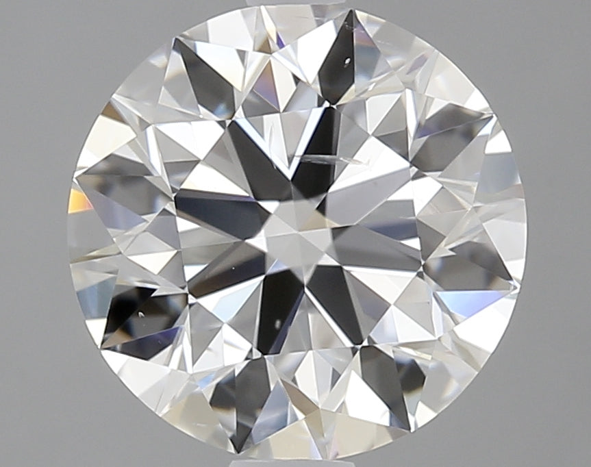 GIA 2.02 Carat Round Brilliant Natural Diamond