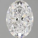 GIA 2.20 Carat Oval Natural Diamond