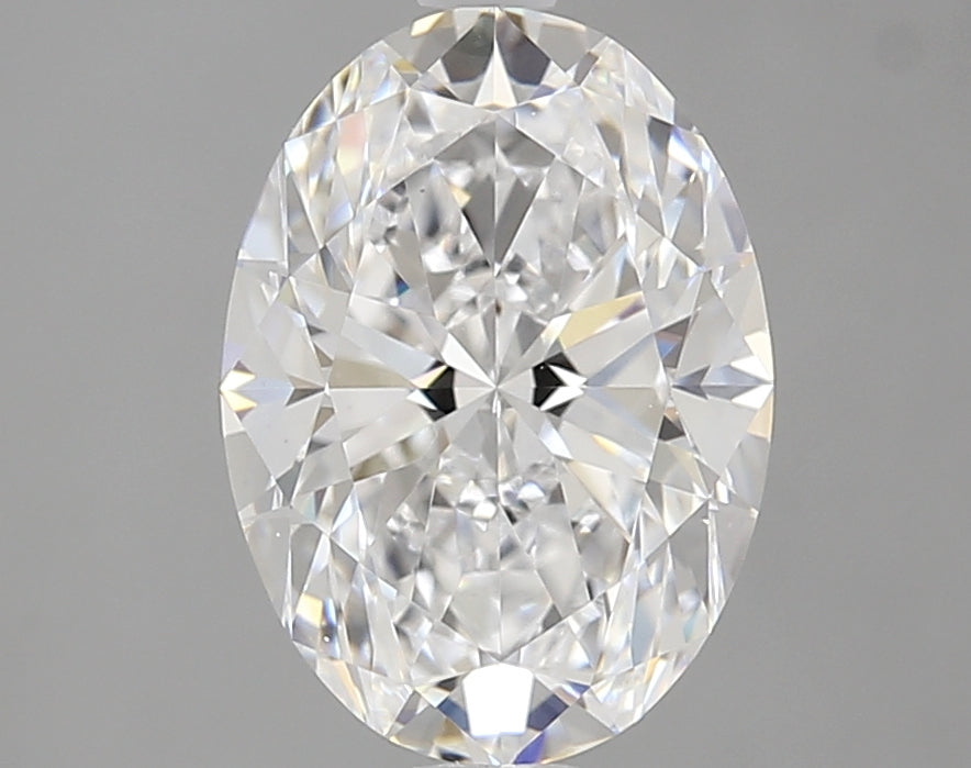 GIA 2.20 Carat Oval Natural Diamond
