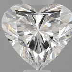 GIA 0.91 Carat Heart Natural Diamond