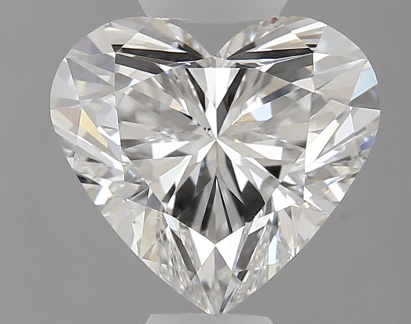 GIA 0.91 Carat Heart Natural Diamond