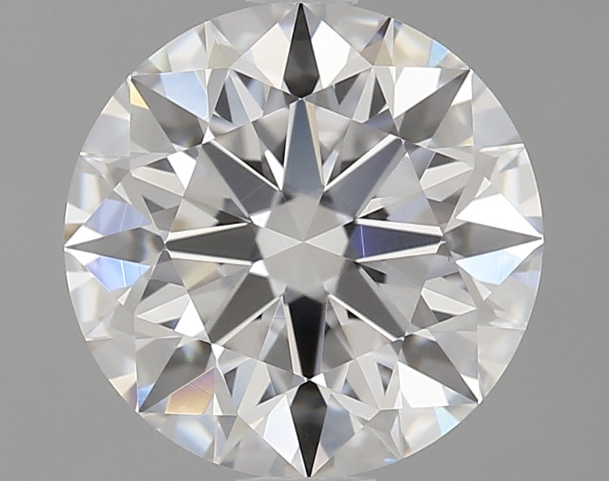 GIA 1.53 Carat Round Brilliant Natural Diamond