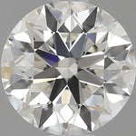 GIA 0.67 Carat Round Brilliant Natural Diamond 鑽石