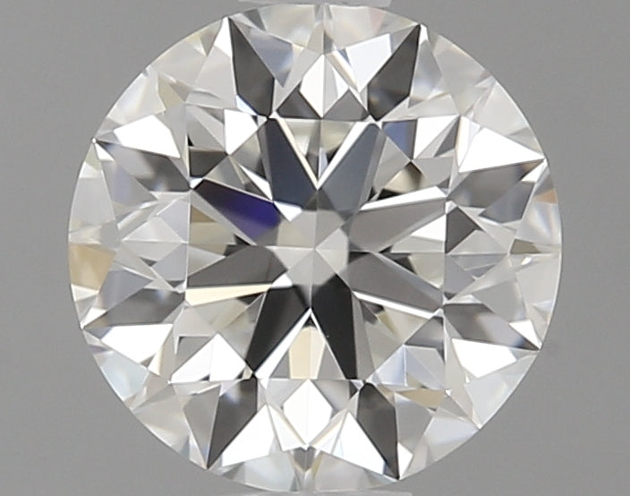 GIA 0.67 Carat Round Brilliant Natural Diamond 鑽石
