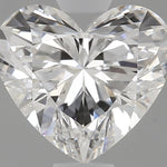 GIA 0.90 Carat Heart Natural Diamond