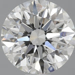 GIA 1.09 Carat Round Brilliant Natural Diamond