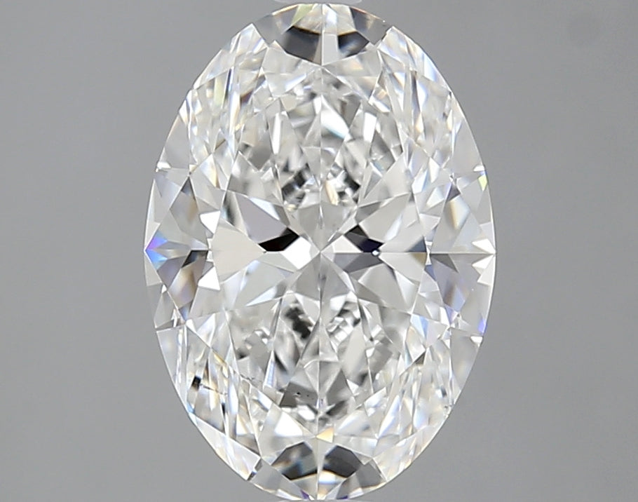 GIA 2.00 Carat Oval Natural Diamond