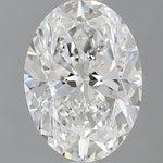 GIA 1.70 Carat Oval Natural Diamond