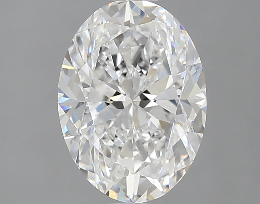 GIA 1.70 Carat Oval Natural Diamond